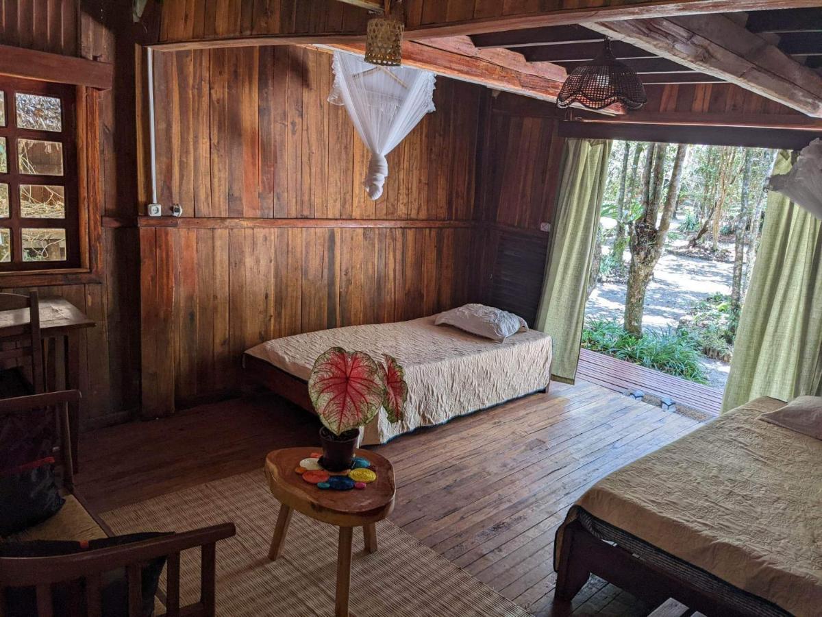 Les Acacias Bungalows Manambolo Ngoại thất bức ảnh