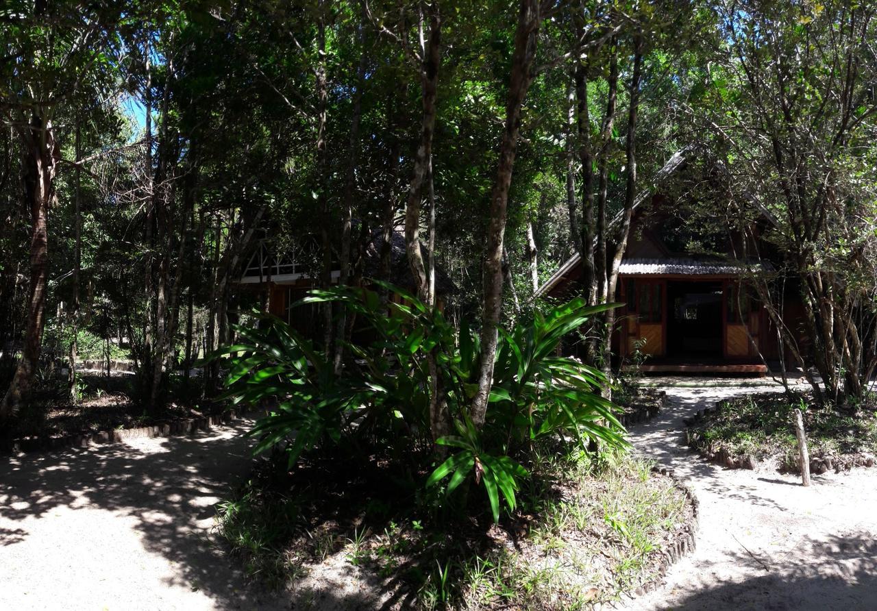 Les Acacias Bungalows Manambolo Ngoại thất bức ảnh